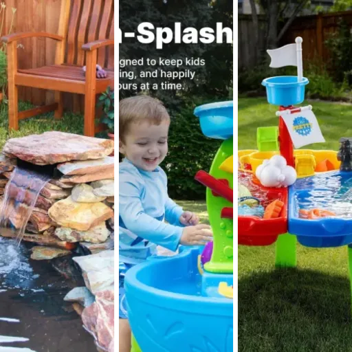 Top 7 : meilleurs cascades et jeux d'eau jardin (juin 2026)