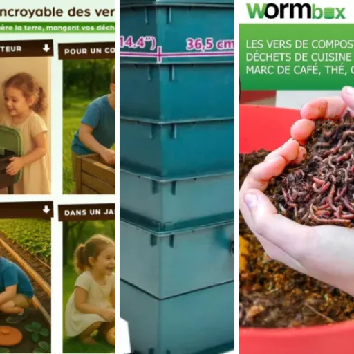 Top 6 : meilleurs lombricomposteurs (juin 2026)