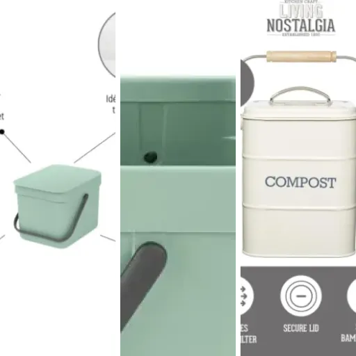 Quel composteurs de cuisine choisir ? Top 5 (juin 2026)