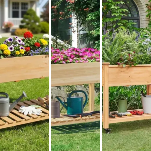 Classement des 5 meilleurs carrés potagers en bois (juin 2026)