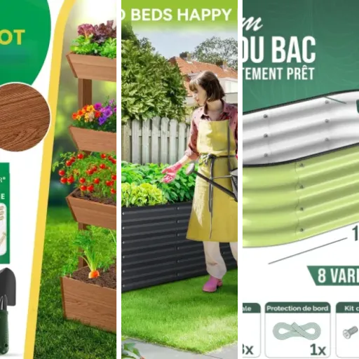 13 meilleurs carrés potagers surélevés : notre comparatif (juin 2026)
