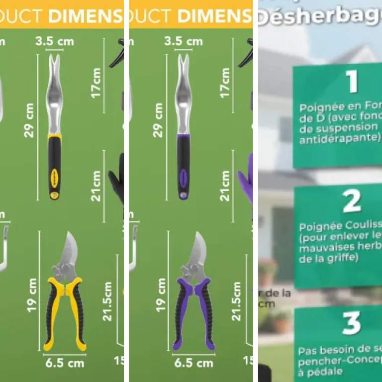 Les meilleurs outils jardinage poignées ergonomiques : notre top 5 (2026)