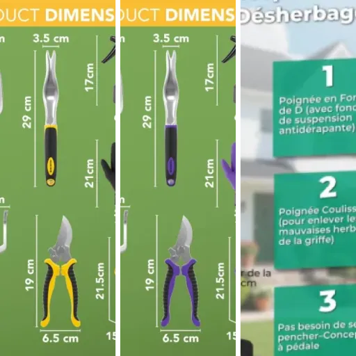 Les meilleurs outils jardinage poignées ergonomiques : notre top 5 (juin 2026)