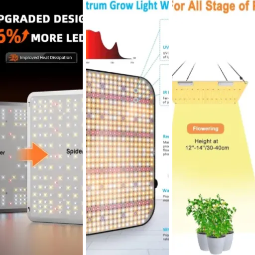 Top 7 des meilleurs lampes horticoles LED (juin 2026)