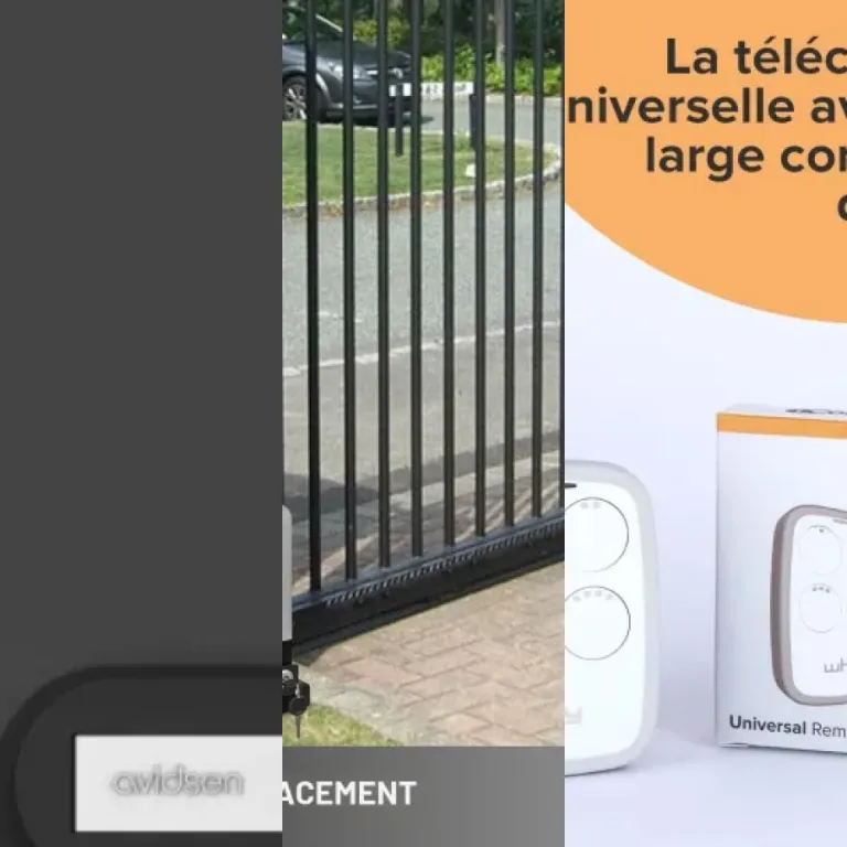 Les meilleurs télécommandes portail universelles : notre top 5 (2026)