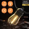 Test Quntis IP65 LED Guirlande Guinguette 31 m : la guirlande qui éclaire vraiment une terrasse
