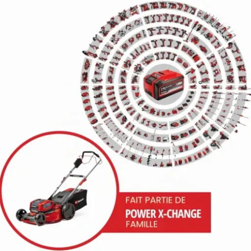 Test Einhell GP-CM 36/52 S Li BL : la tondeuse sans fil qui peut vraiment remplacer une thermique (avec quelques limites)
