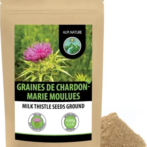 Test Alpi Nature Chardon Marie Graine en Poudre 1kg : le gros sachet pour ceux qui veulent chouchouter leur foie sans se ruiner