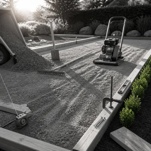 Aménager un kit terrain de pétanque dans son jardin : guide paysager complet