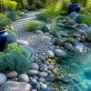 Galet de rivière : un atout minéral pour sublimer l’aménagement paysager du jardin