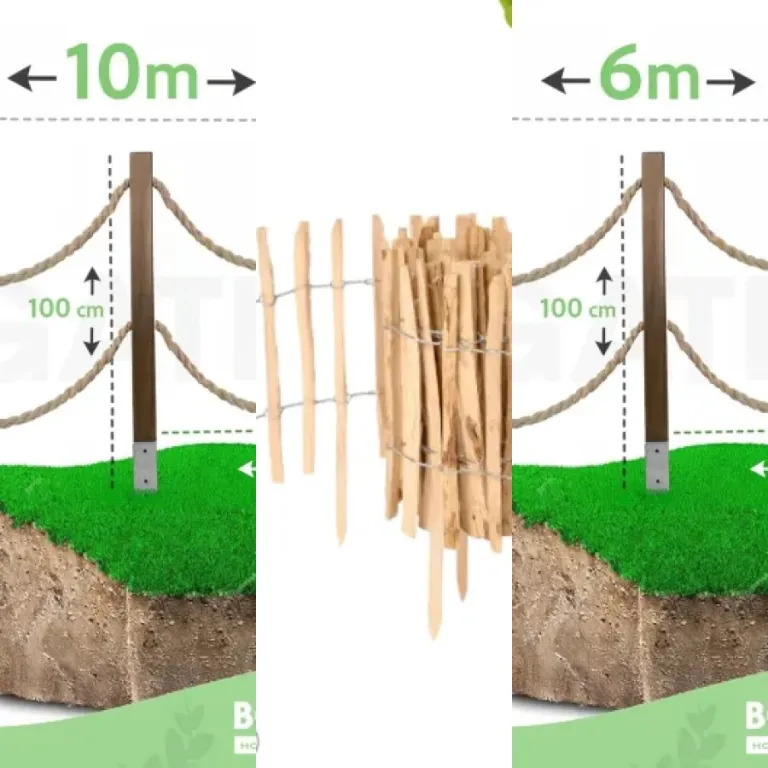 Classement des 7 meilleurs clôtures bois jardin (2026)
