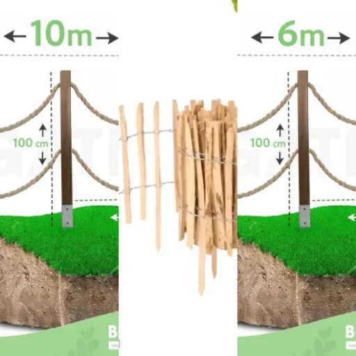 Classement des 7 meilleurs clôtures bois jardin (2026)