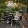 Choisir une fendeuse sur remorque pour un jardin chauffé au bois exigeant