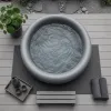 Aménager un coin bien être au jardin avec un spa Intex Sahara 6 places