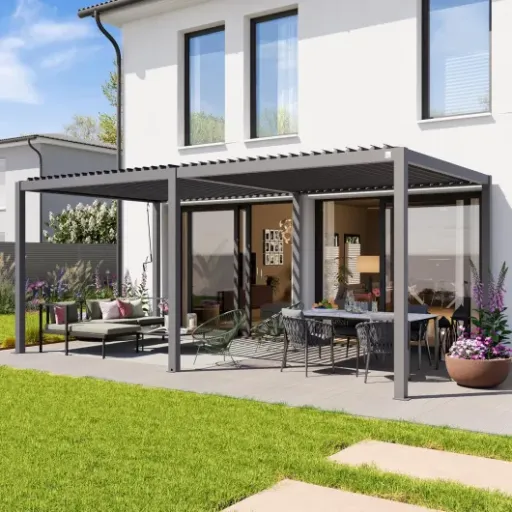 Test PRIMEYARD Pergola 3x6 m TOOLPORT : la grosse pergola qui change vraiment une terrasse
