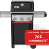 Test Weber Spirit E-310 : le barbecue à gaz sérieux pour ceux qui en ont marre du charbon