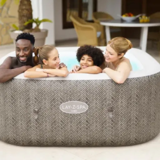Test Bestway Spa Gonflable Cabo Smart HydroJet : le jacuzzi de jardin qui fait le job sans prise de tête