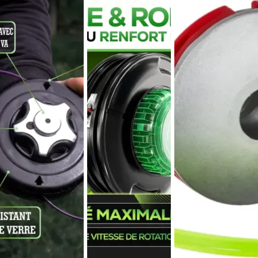 Top Têtes de débroussailleuse