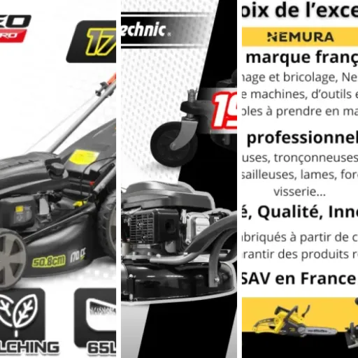Top Tondeuses débroussailleuses