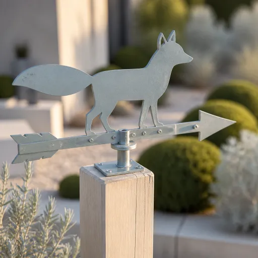 Comment les girouettes animaux subliment et orientent vos jardins d’ornement
