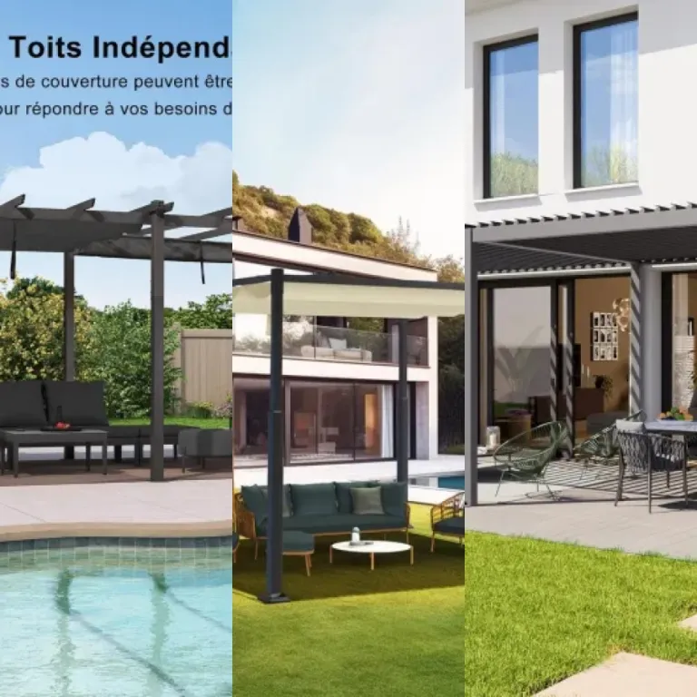Les 5 meilleurs pergola bioclimatique (2026)
