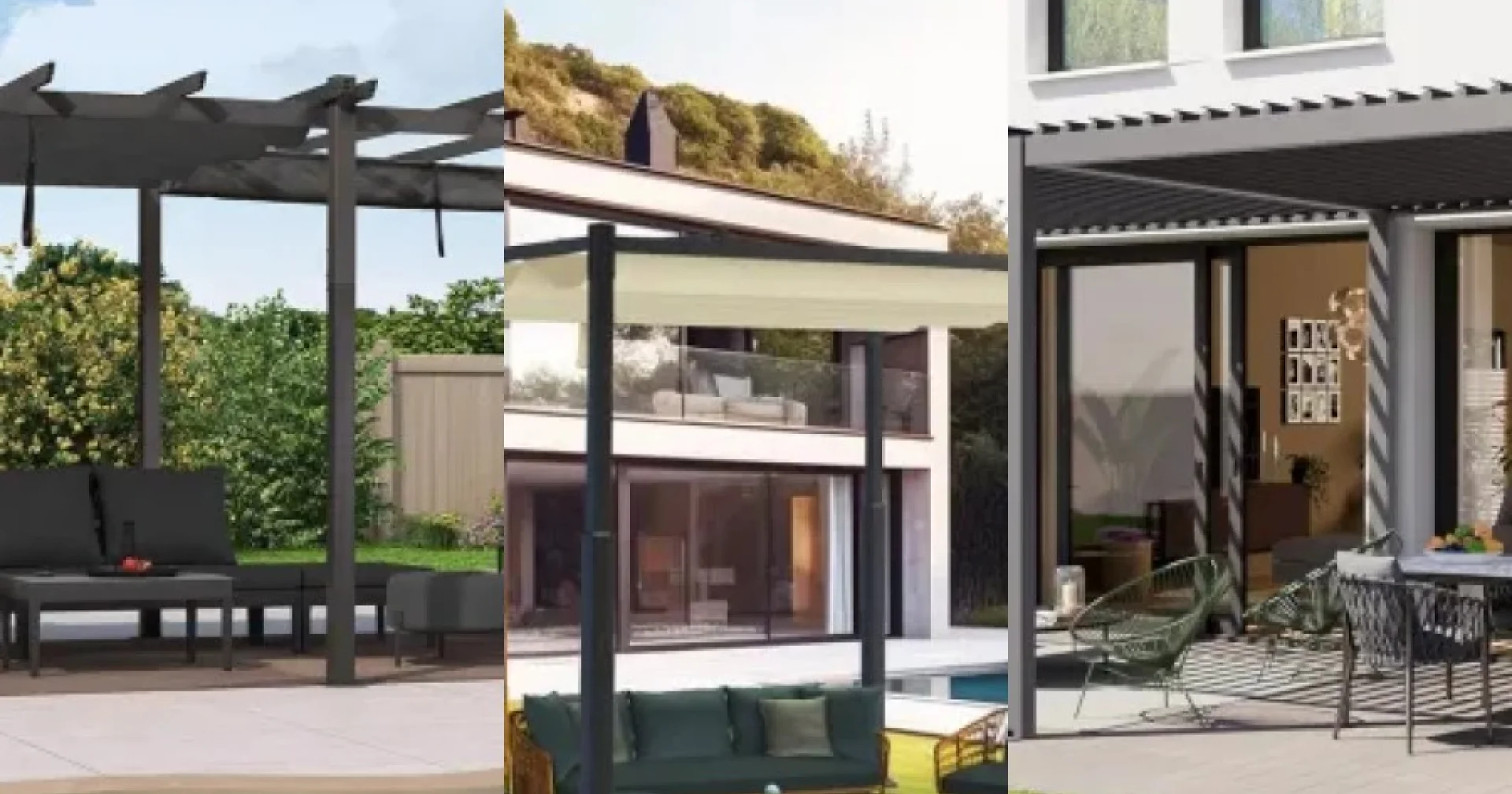 Top Pergola bioclimatique