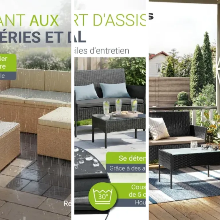 Quel salon de jardin choisir ? Top 5 (2026)