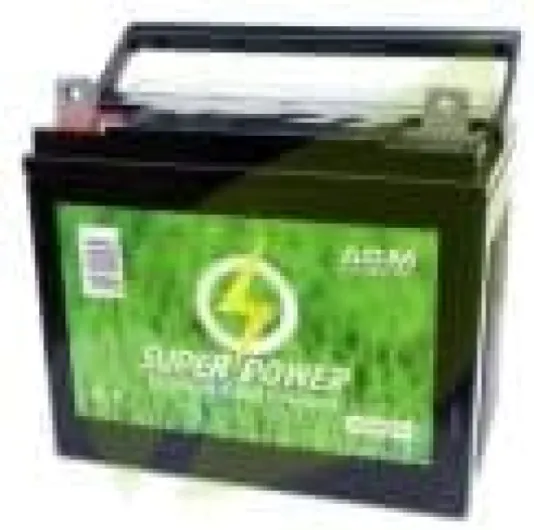 Batterie Fulbat pour tondeuse U1-9 12V / 24Ah