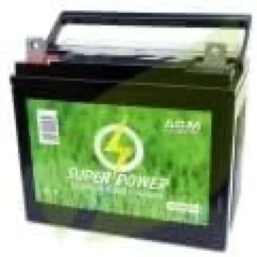 Test Batterie Fulbat U1-9 12V / 24-28Ah : la batterie qui remet une vieille tondeuse sur pied sans prise de tête
