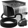 Test Biling Cascade d'étang 4500 l/h : un kit complet qui fait le job sans chichis