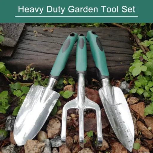 Test FANHAO Outils de Jardinage (3 pièces) : le petit kit costaud pour bricoler au jardin
