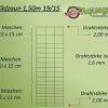 Test Aquagart Clôture sauvage 50 m : un grillage correct pour jardin et animaux, pas pour gros gibier