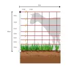 Test horizont filet à moutons 90 cm x 50 m : le filet qui fait le job sans chichi pour clôturer vite