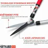 Test Cisailles de jardin Kimura Pro : des cisailles légères qui coupent vraiment sans forcer