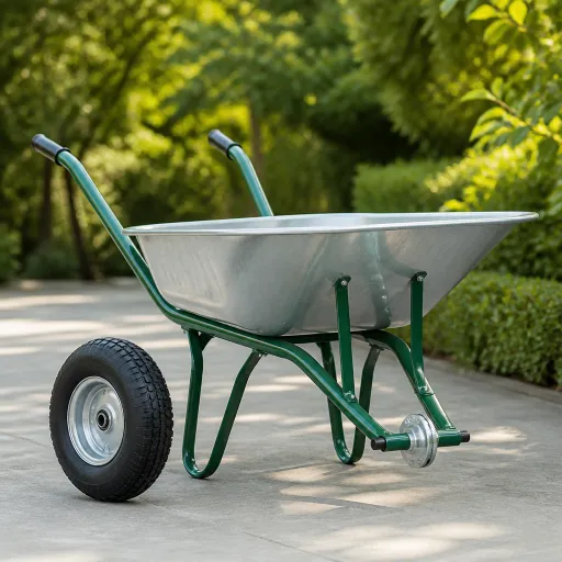 Choisir la meilleure brouette Haemmerlin et sa roue pour un jardin efficace et durable