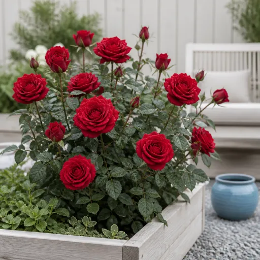 Roses rouges Red Naomi : choisir et cultiver la reine des rosiers d’ornement