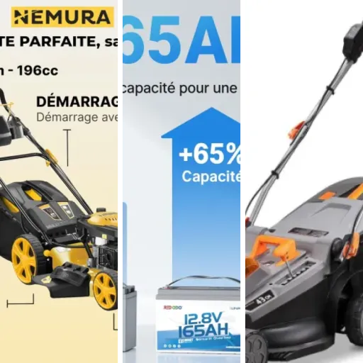 Top Batteries tracteur tondeuse