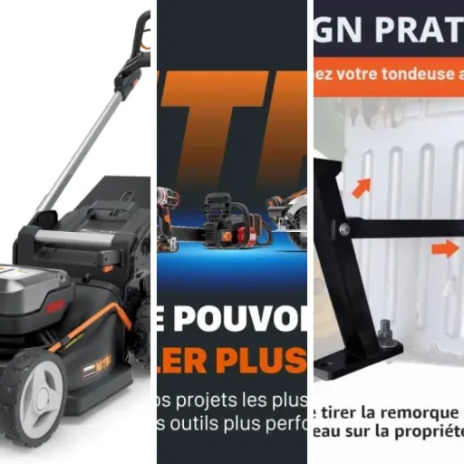Top Tondeuses autoportées tracteurs tondeuses