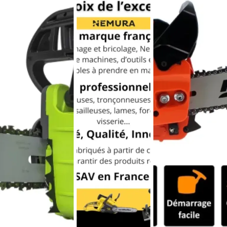 7 meilleurs élagueuses thermiques : notre comparatif (2026)