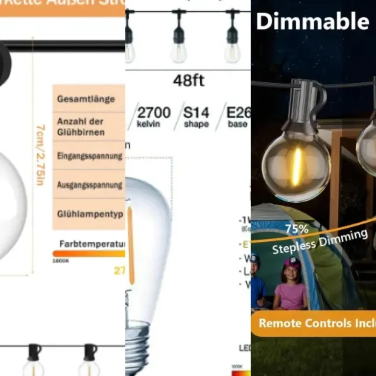Comparatif des 5 meilleurs guirlande lumineuse extérieur (2026)