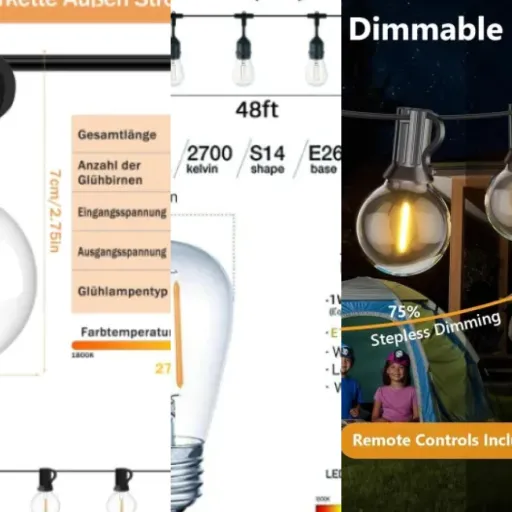 Comparatif des 3 meilleurs guirlande lumineuse extérieur (2026)
