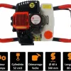 Test Tarière thermique GT Garden 52 cm3 : la machine qui te sauve le dos pour les trous au jardin