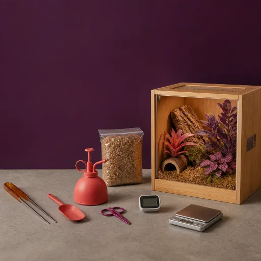Terrarium en bois : créer un jardin d’intérieur vivant pour reptiles et plantes